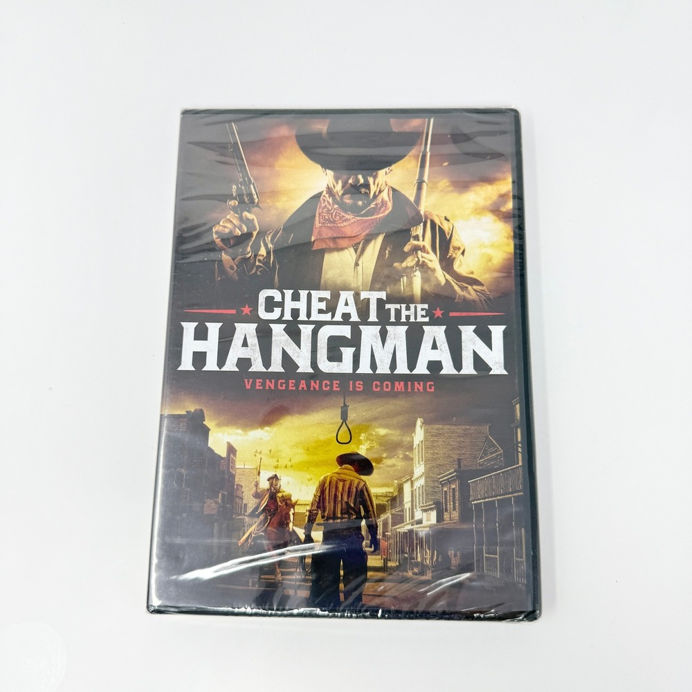 Cheat the Hangman DVD 2018 ITN Films Western Action Movie Brand New Sealed